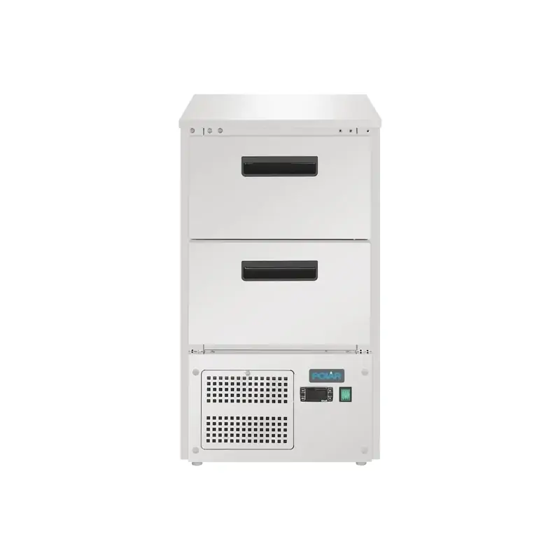 Polar G-series Saladette with 2 GN Drawers