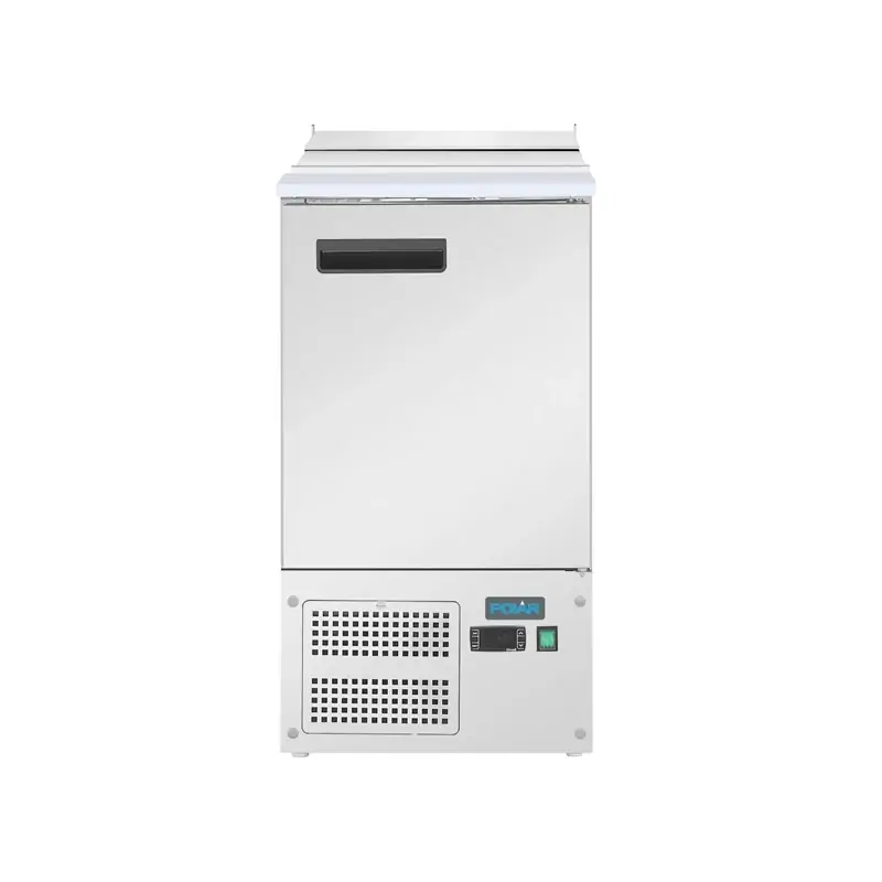 Polar GH333-A G-Series Single Door Saladette Preperation Counter