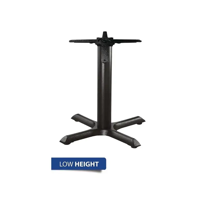 Bolero Cast Iron Coffee Height Table Base