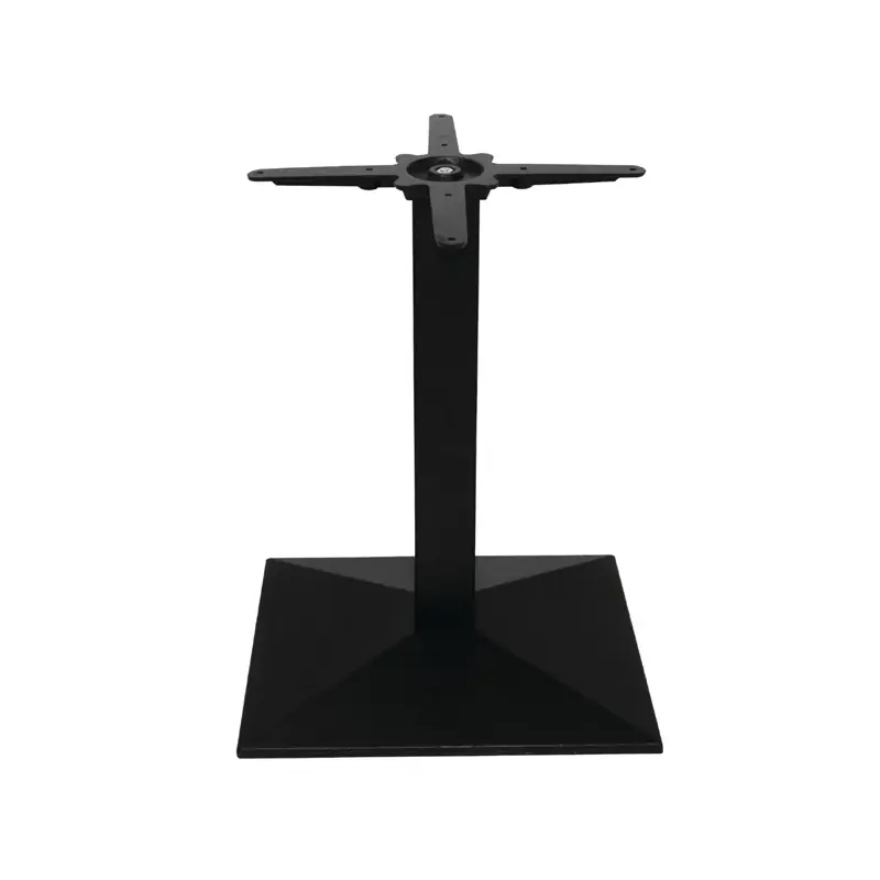 Bolero Rectangular Cast Iron Base