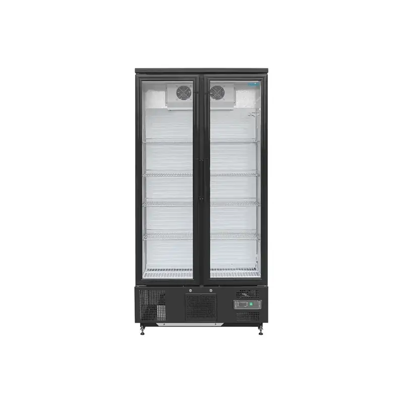 Polar GJ449-A G-Series Upright Back Bar Cooler with Hinged Doors 490Ltr