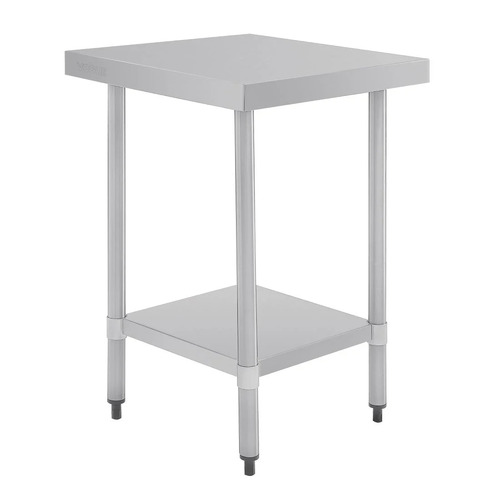 Vogue Stainless Steel Prep Table 600x700x900mm