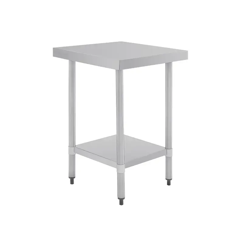 Vogue Stainless Steel Prep Table 600x700x900mm