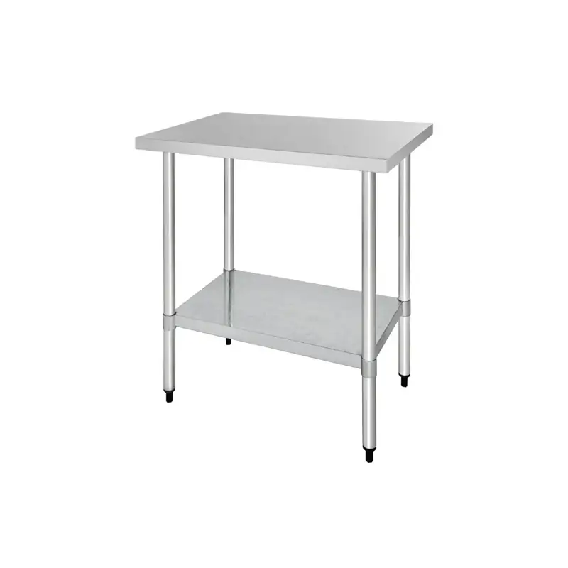 Vogue Stainless Steel Prep Table 900x700x900mm