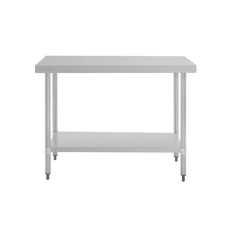 Vogue Stainless Steel Prep Table 1200x700x900mm