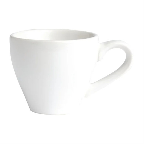 Olympia Cafe Espresso Cup White 100ml (Box of 12)