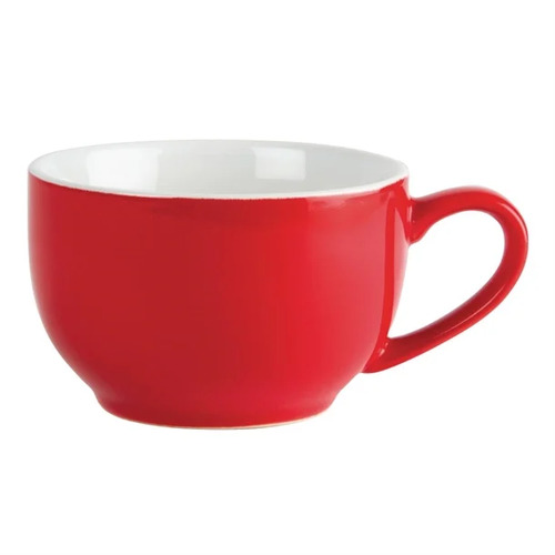 Olympia Cafe Coffee Cup Red 228ml (Box of 12)