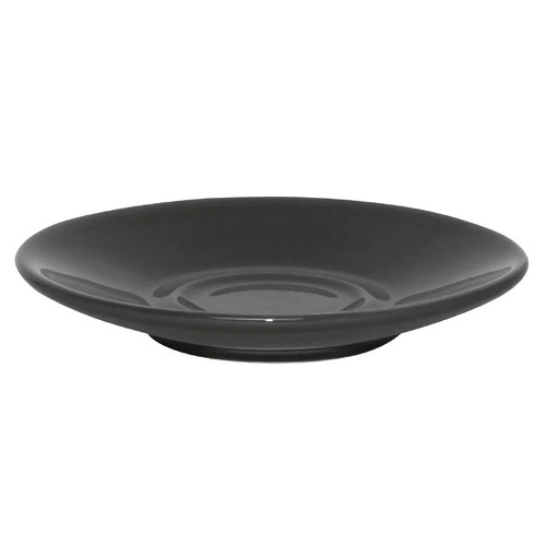 Olympia Cafe Espresso Saucer Charcoal (Box of 12)
