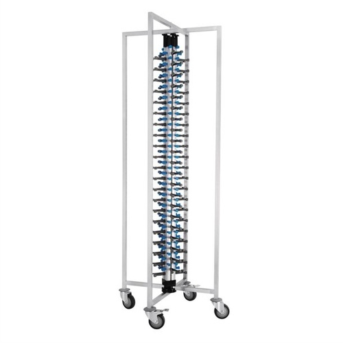 Vogue Mobile Plate Rack - 84 Plates*