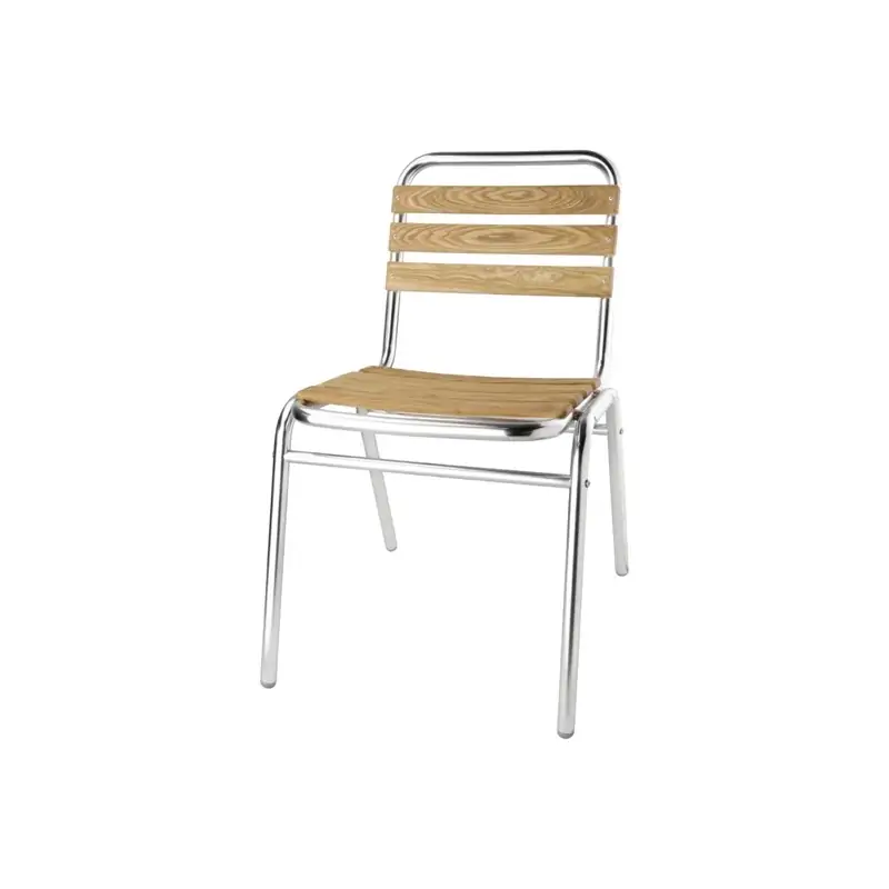 Bolero Ash Bistro Side Chair (Pack of 4)