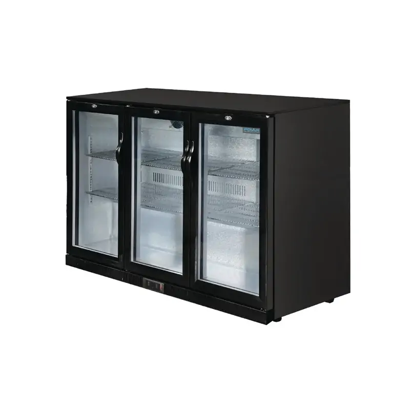Polar GL004-A G-Series Counter Back Bar Cooler with Hinged Doors 330Ltr