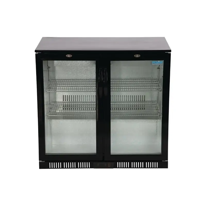 Polar GL012-A G-Series Under Counter Back Bar Cooler with Hinged Doors 198Ltr