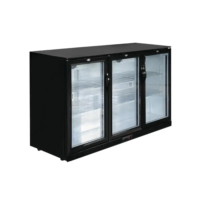 Polar GL014-A G-Series Under Counter Back Bar Cooler with Hinged Doors 320Ltr