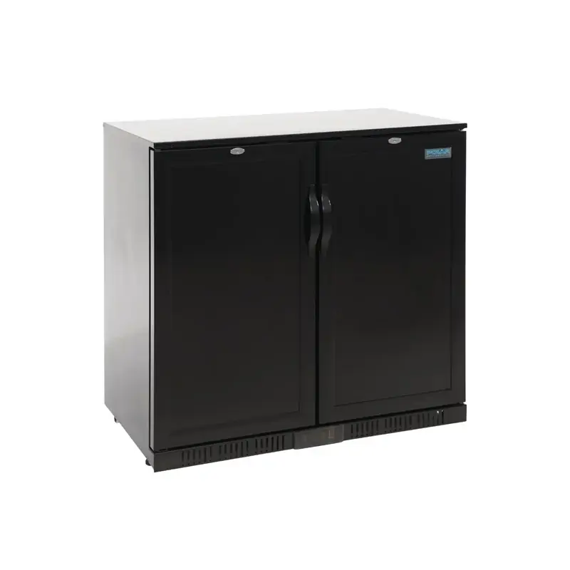 Polar GL016-A G-Series Back Bar Cooler with Solid Doors 208Ltr