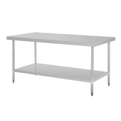 Vogue Stainless Steel Centre Table 1800x900dx900h