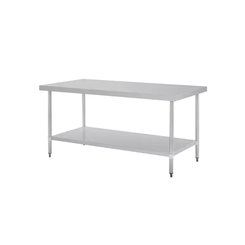 Vogue Stainless Steel Centre Table 1800x900dx900h