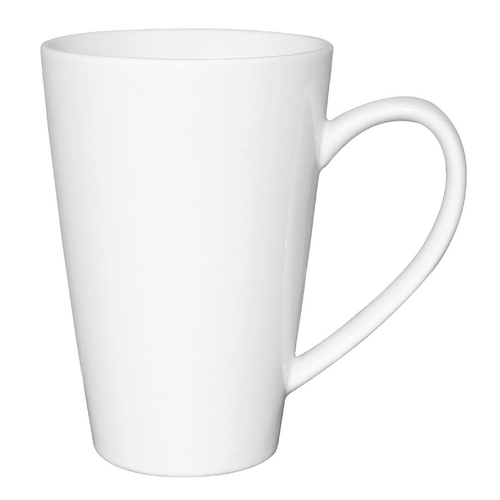 Olympia Cafe Latte Cup White 340ml (Box of 12)
