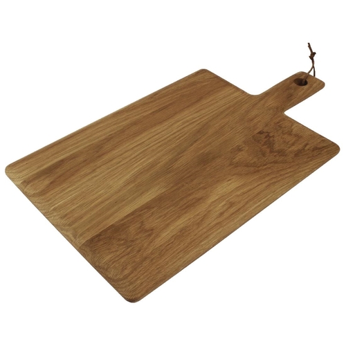Olympia Oak Paddle Board Rectangular Large 350x260x15mm - 110mm handle