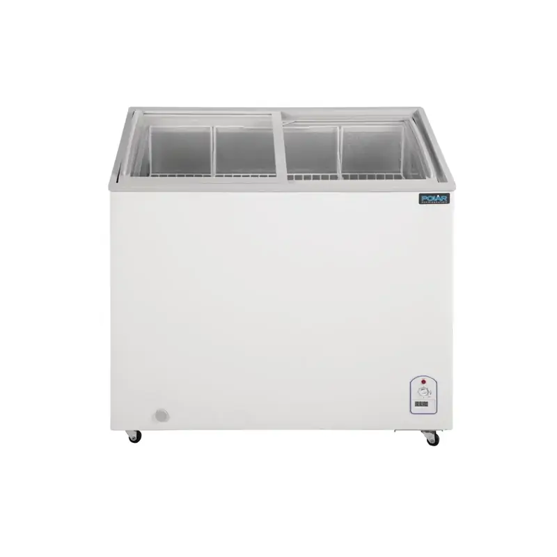 Polar GM498-A G-Series Display Chest Freezer - 200Ltr