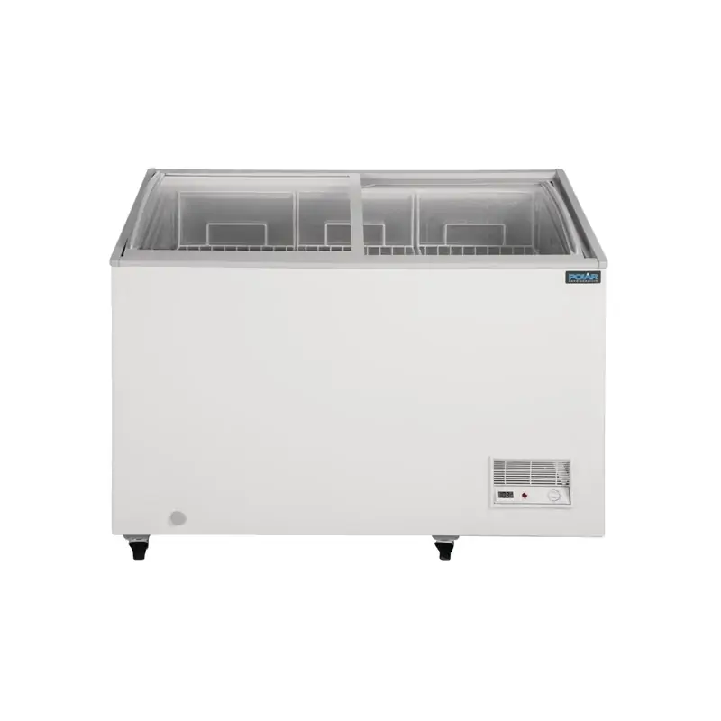 Polar GM499-A G-Series Display Chest Freezer - 270Ltr
