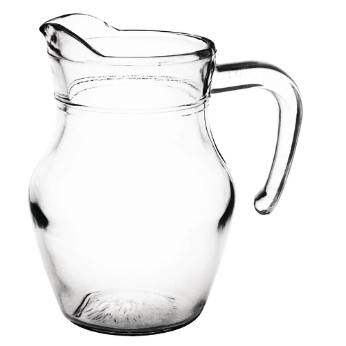 Olympia Glass Jug 0.5Ltr (Box of 6)