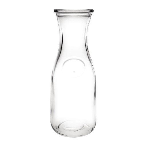 Olympia Glass Carafe 0.5 Ltr (Box of 6)