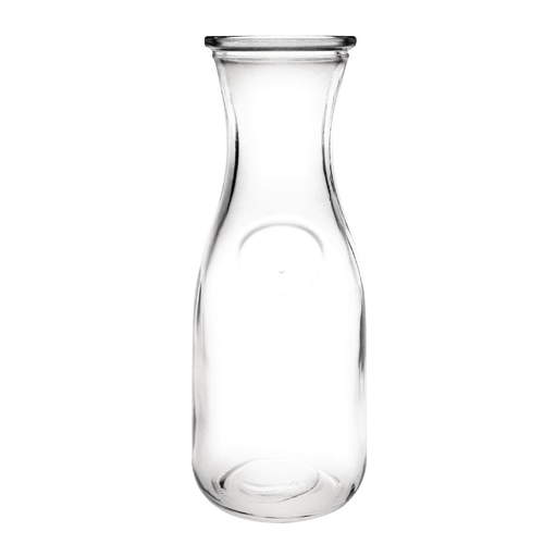 Olympia Glass Carafe - 0.5 Ltr (Box 6)