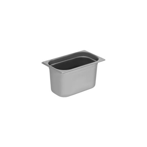 Chef Inox Gastronorm Pan - 18/10 1/4 Size 150mm