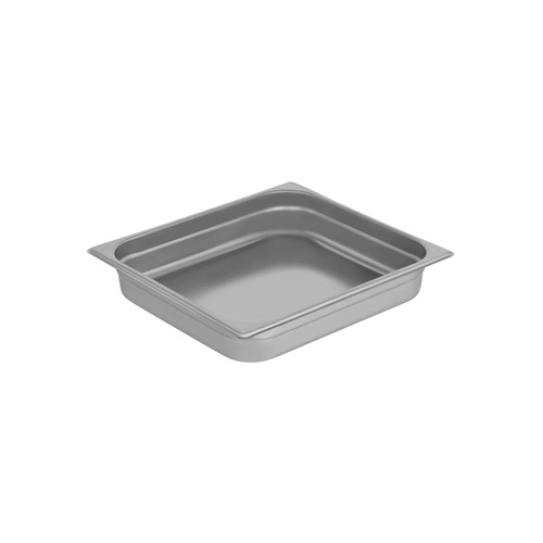 Chef Inox Gastronorm Pan - 18/10 2/3 Size 65mm