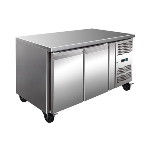 Thermaster GN2100BT - Two Door Bench Freezer 1360 x 700 x 850mm 