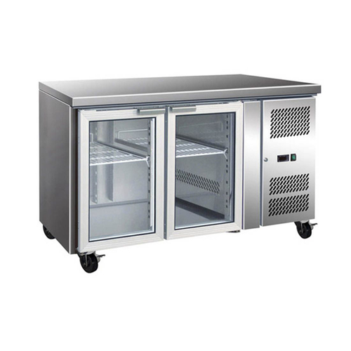 Thermaster GN2100TNG - 2 Door Underbench Fridge 1360mm