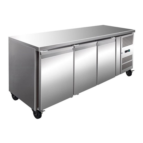 Thermaster GN3100BT - Three Door Bench Freezer 1795 x 700 x 850mm