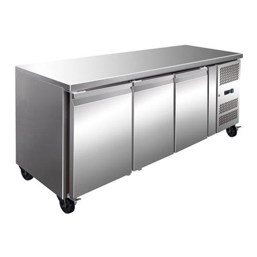 Thermaster GN3100TN - Three Foor Bench Fridge 1795 x 700 x 850mm 