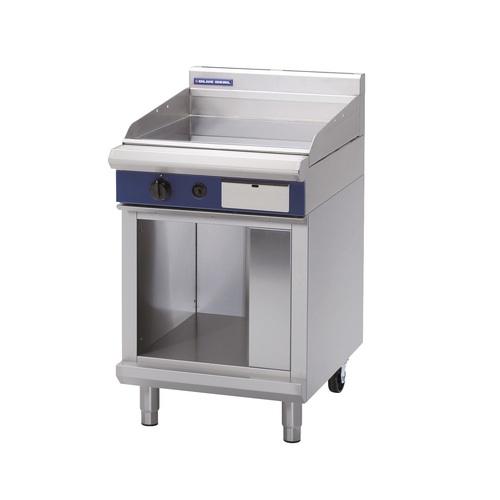 Blue Seal GP514-CB - 600mm Gas Griddle with Cabinet Base