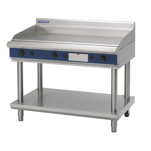 Blue Seal GP518-LS - 1200mm Gas Griddle with Leg Stand