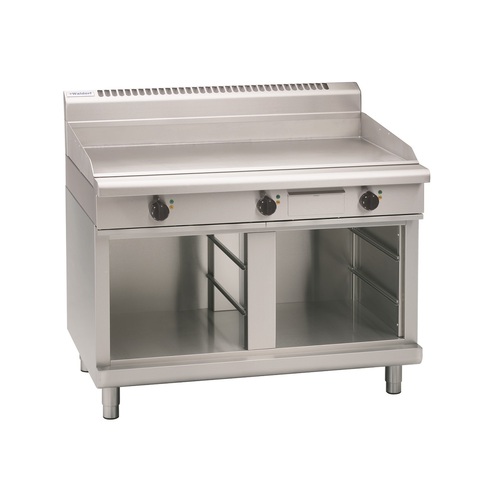 Waldorf GP8120E-CB - 1200mm Electric Griddle with Cabinet Base 
