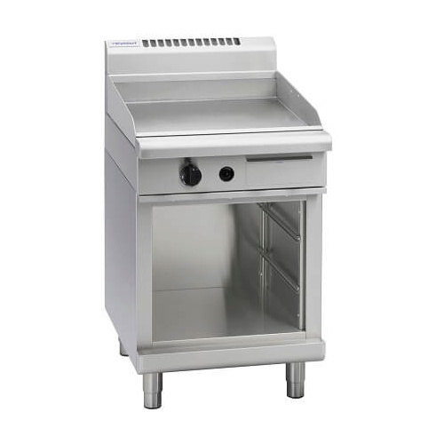 Waldorf GP8450G-CB - 450mm Gas Griddle with Cabinet Base 