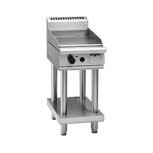 Waldorf GP8450G-LS - 450mm Gas Griddle with Leg Stand