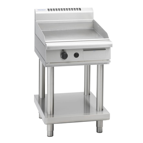 Waldorf GP8600G-LS - 600mm Gas Griddle with Leg Stand 