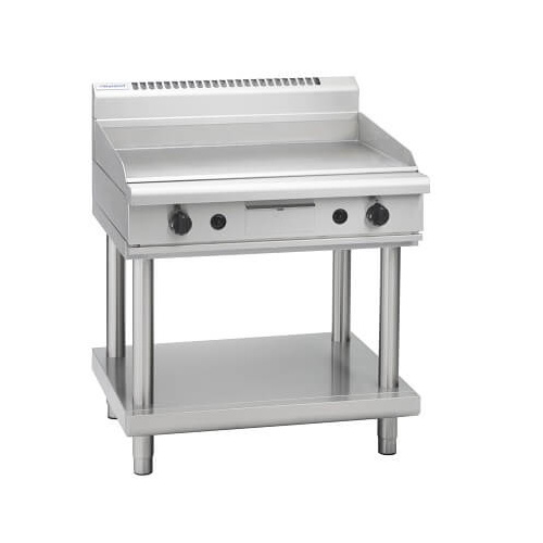 Waldorf GP8900G-LS - 900mm Gas Griddle with Leg Stand
