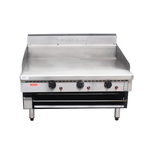 Goldstein GPGDBSA36 - 900mm Gas Griddle with Toaster