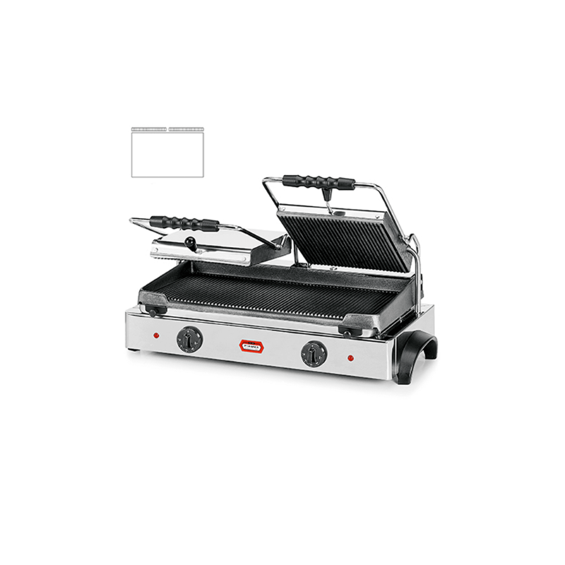 Fiamma GR 8.2L Cast Iron Contact Grill