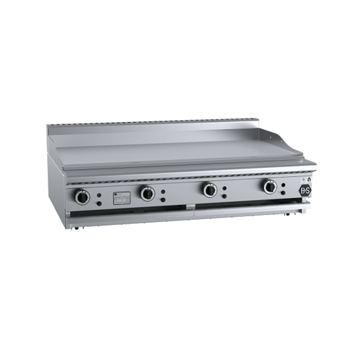 B+S Black GRP-12BM Gas Grill Plate 1200mm - Bench Mounted