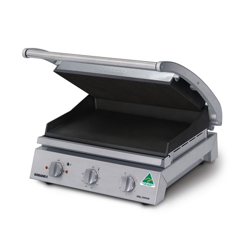 Roband GSA810RT Grill Station - 8 Slices