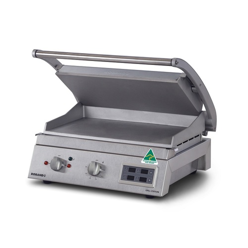 Roband GSA810SE Grill Station - 8 Slices - Electronic Timer