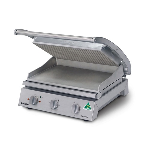 Roband GSA815R Grill Station - 8 Slices