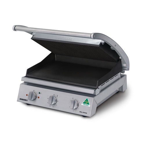 Roband GSA815RT Grill Station - 8 Slices