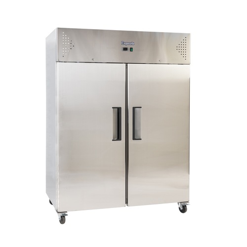 Exquisite GSC1410H - 2 Solid Door Upright Fridge