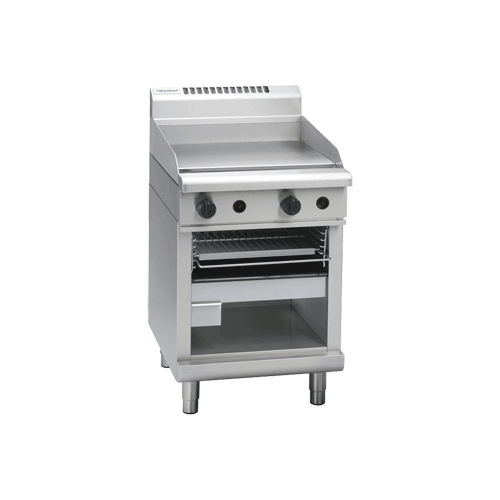 Waldorf GT8600G - 600mm Gas Griddle Toaster