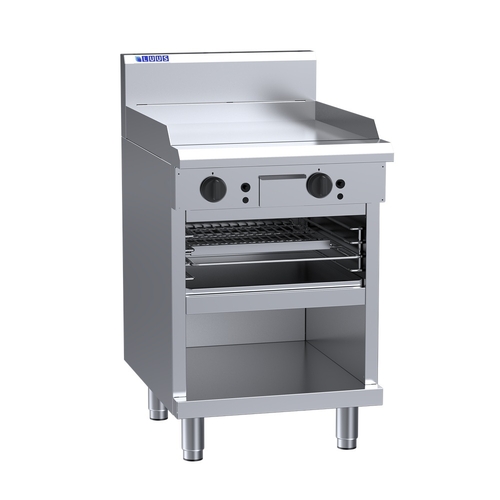 Luus GTS-6 - Gas 600mm Griddle with Toaster